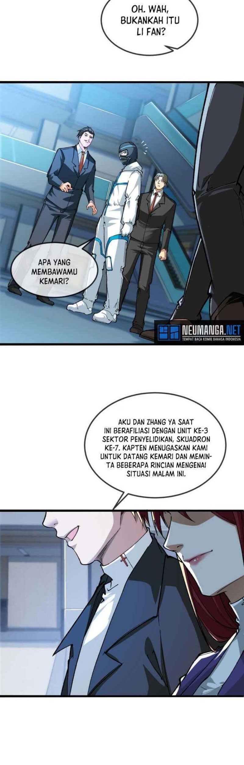 Collector of Creepiness Chapter 07 Gambar 24
