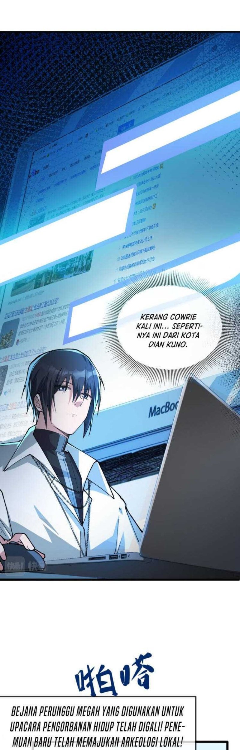 Collector of Creepiness Chapter 07 Gambar 35