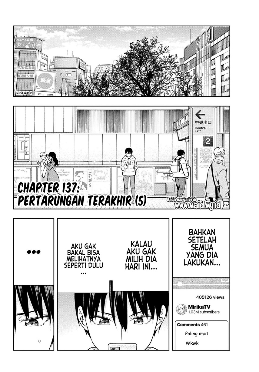 Kanojo mo Kanojo Chapter 137 Gambar 4