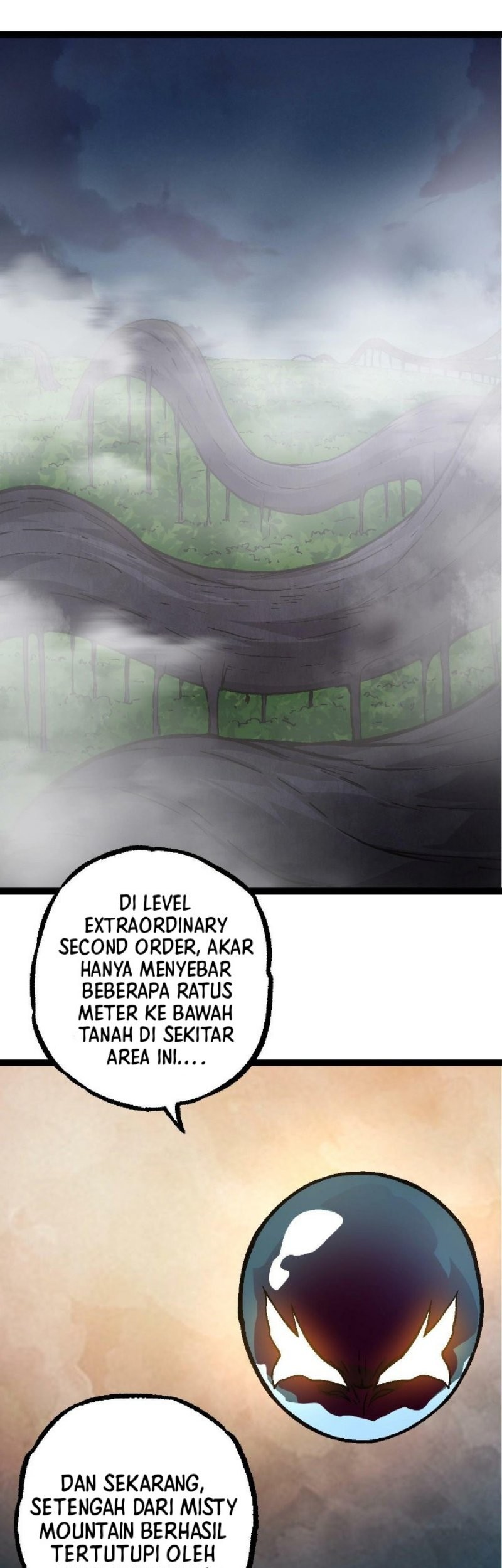 Evolution Begins With A Big Tree Chapter 70 Gambar 8