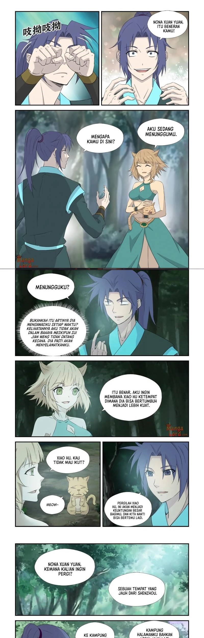 Baca Komik Heaven Defying Sword Chapter 329 Gambar 1