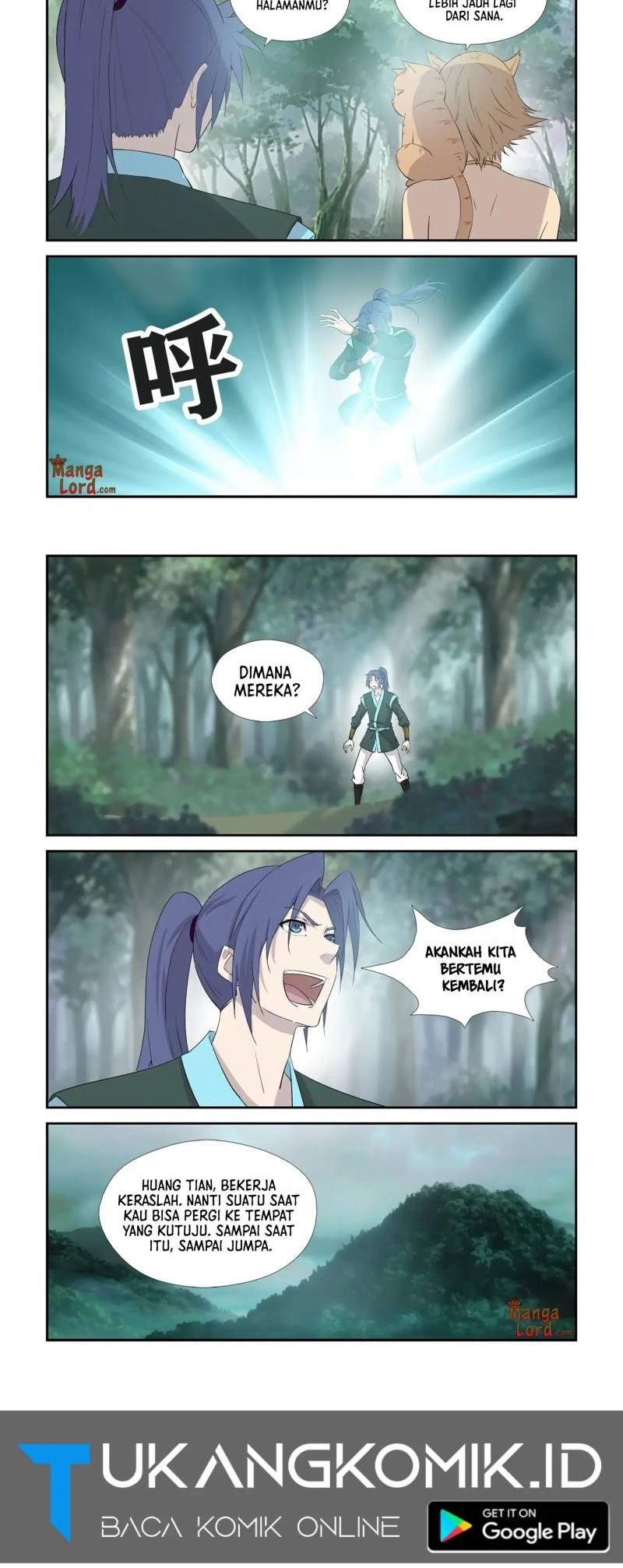 Baca Manhua Heaven Defying Sword Chapter 329 Gambar 2
