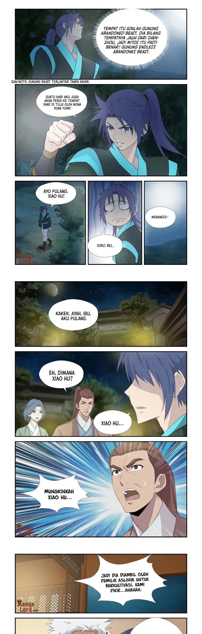 Heaven Defying Sword Chapter 329 Gambar 3