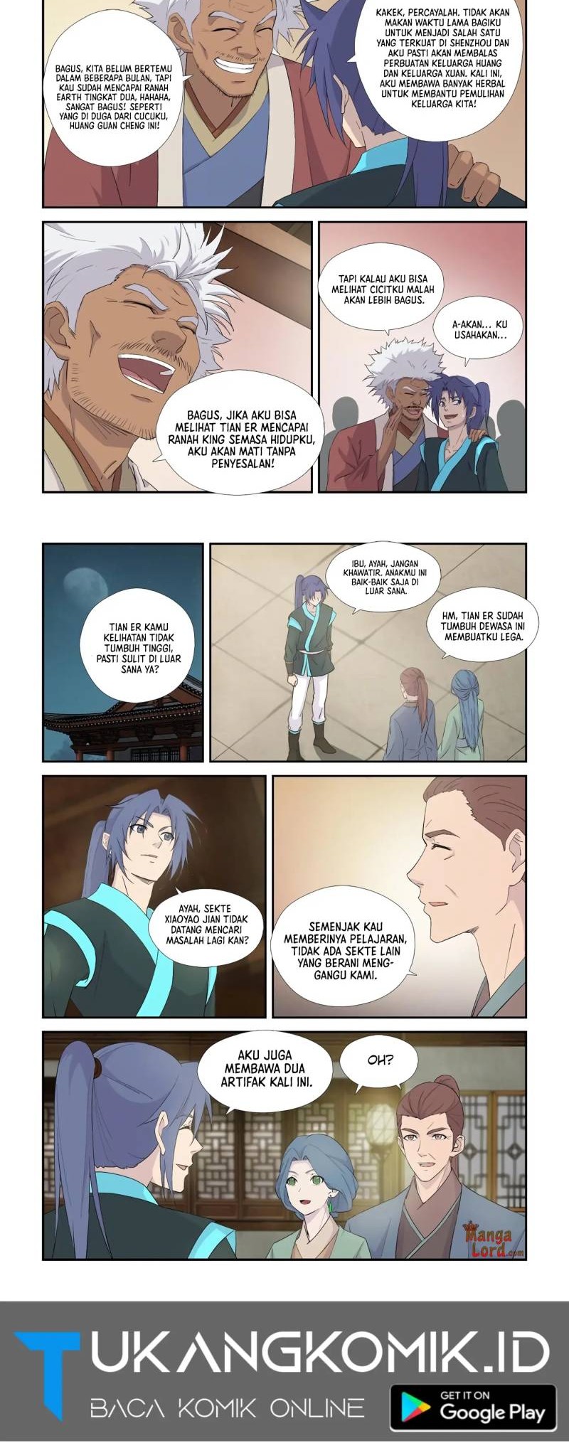 Heaven Defying Sword Chapter 329 Gambar 4