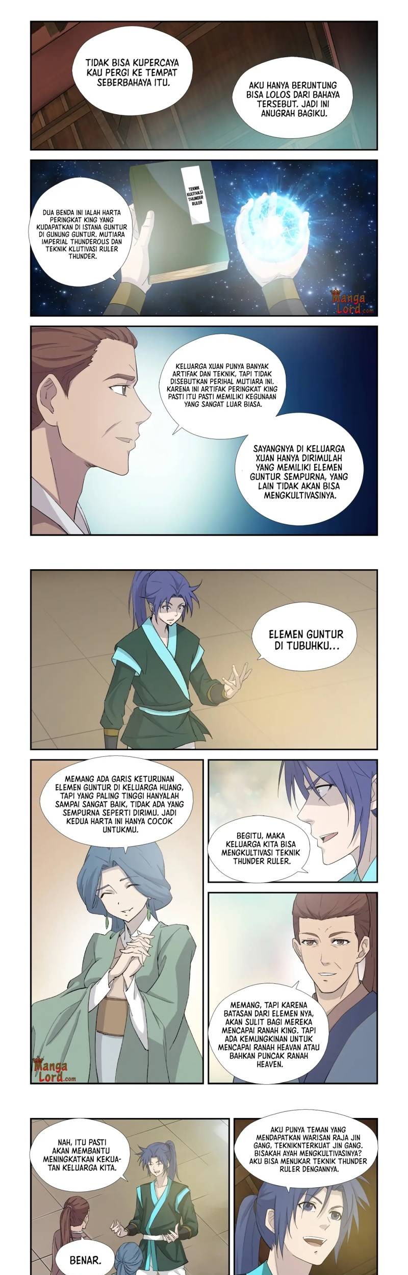 Heaven Defying Sword Chapter 329 Gambar 5
