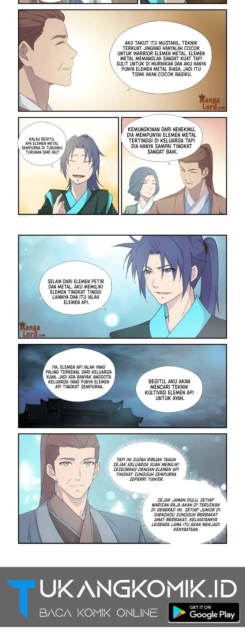 Heaven Defying Sword Chapter 329 Gambar 6