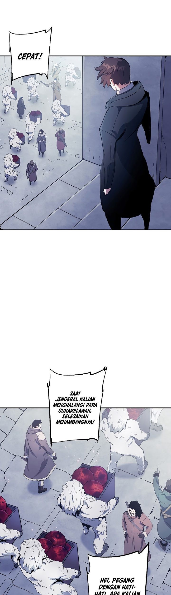 Return of the Broken Constellation Chapter 70 Gambar 42