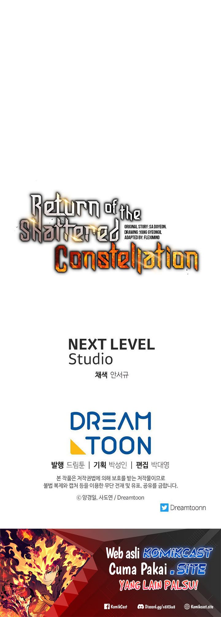 Return of the Broken Constellation Chapter 70 Gambar 85