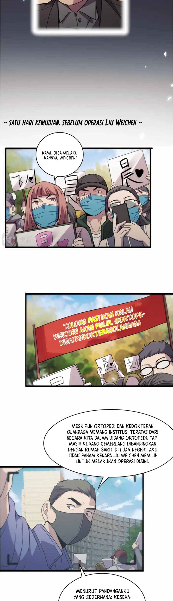 Great Doctor Ling Ran Chapter 85 Gambar 4