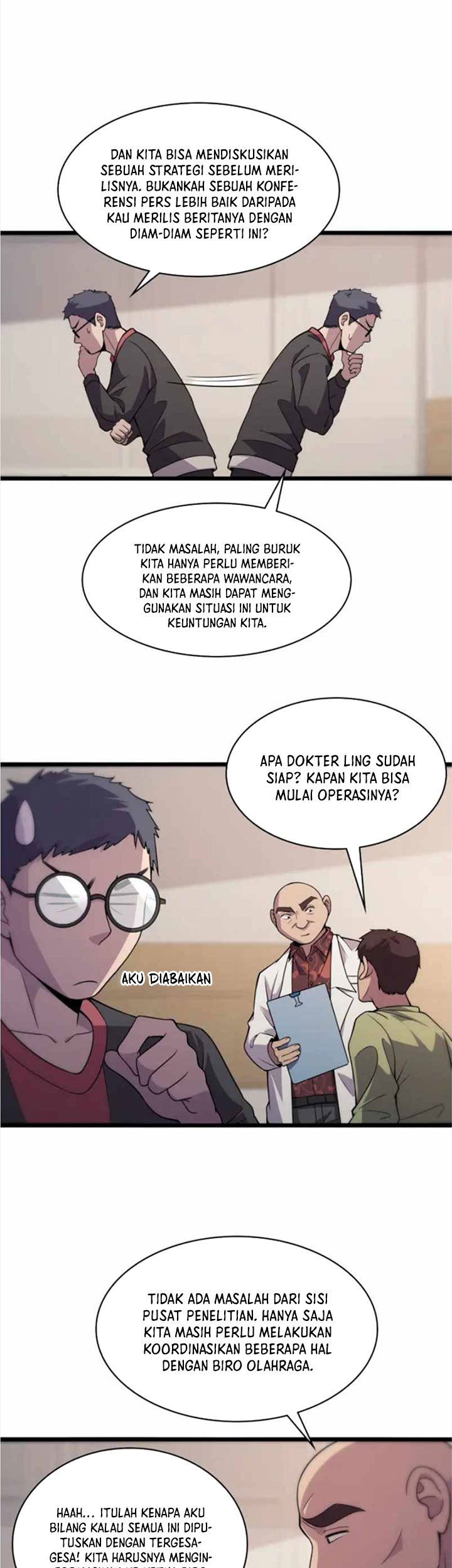 Great Doctor Ling Ran Chapter 85 Gambar 6