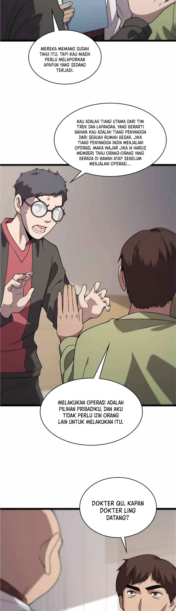 Great Doctor Ling Ran Chapter 85 Gambar 8