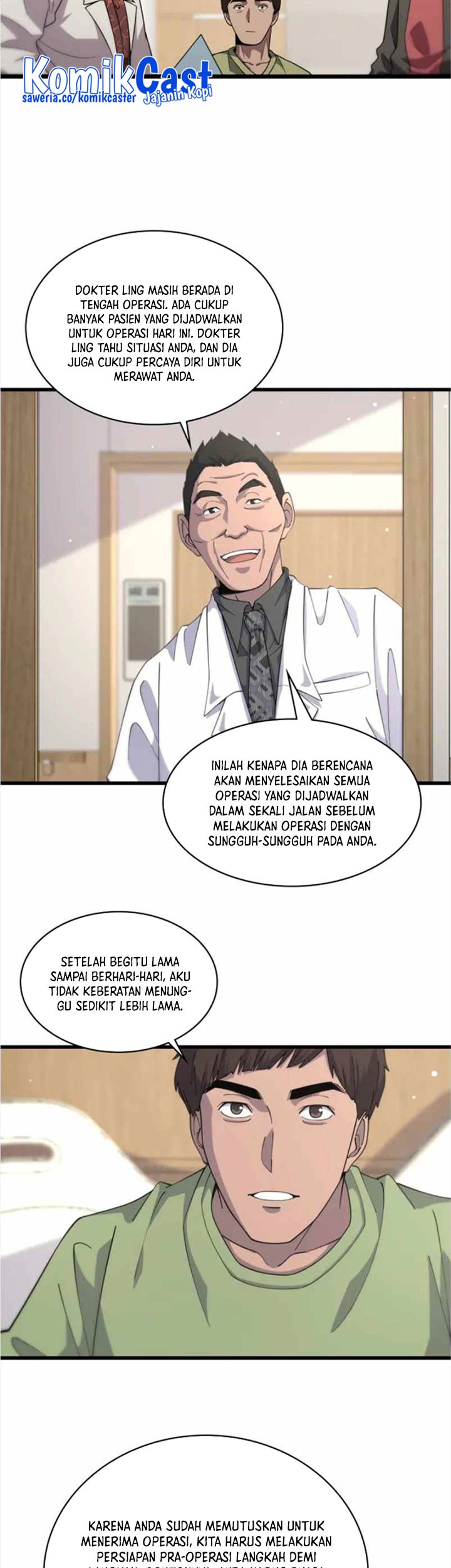 Great Doctor Ling Ran Chapter 85 Gambar 12