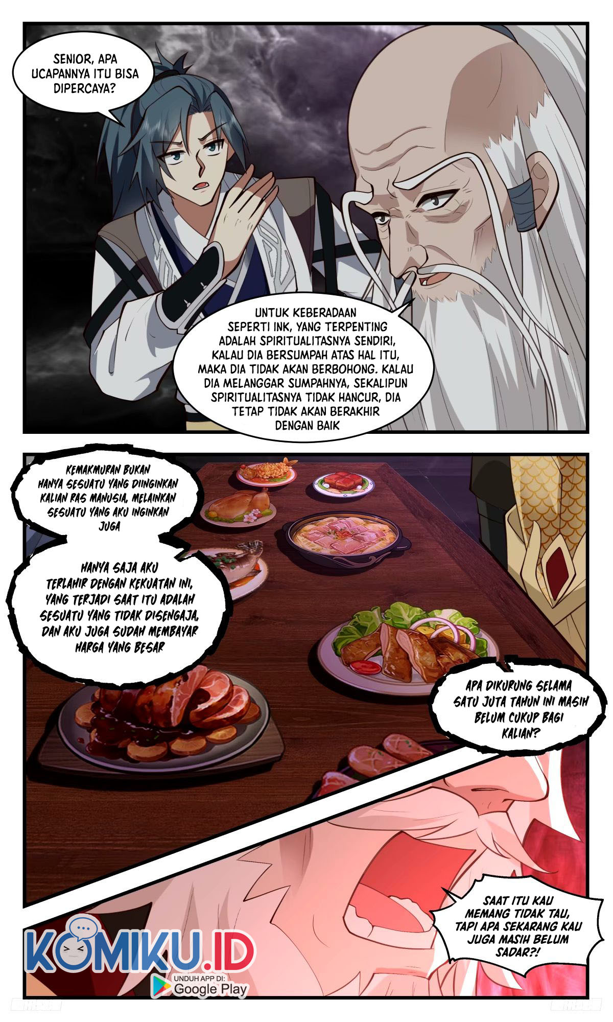 Martial Peak Part 2 Chapter 3270 Gambar 14