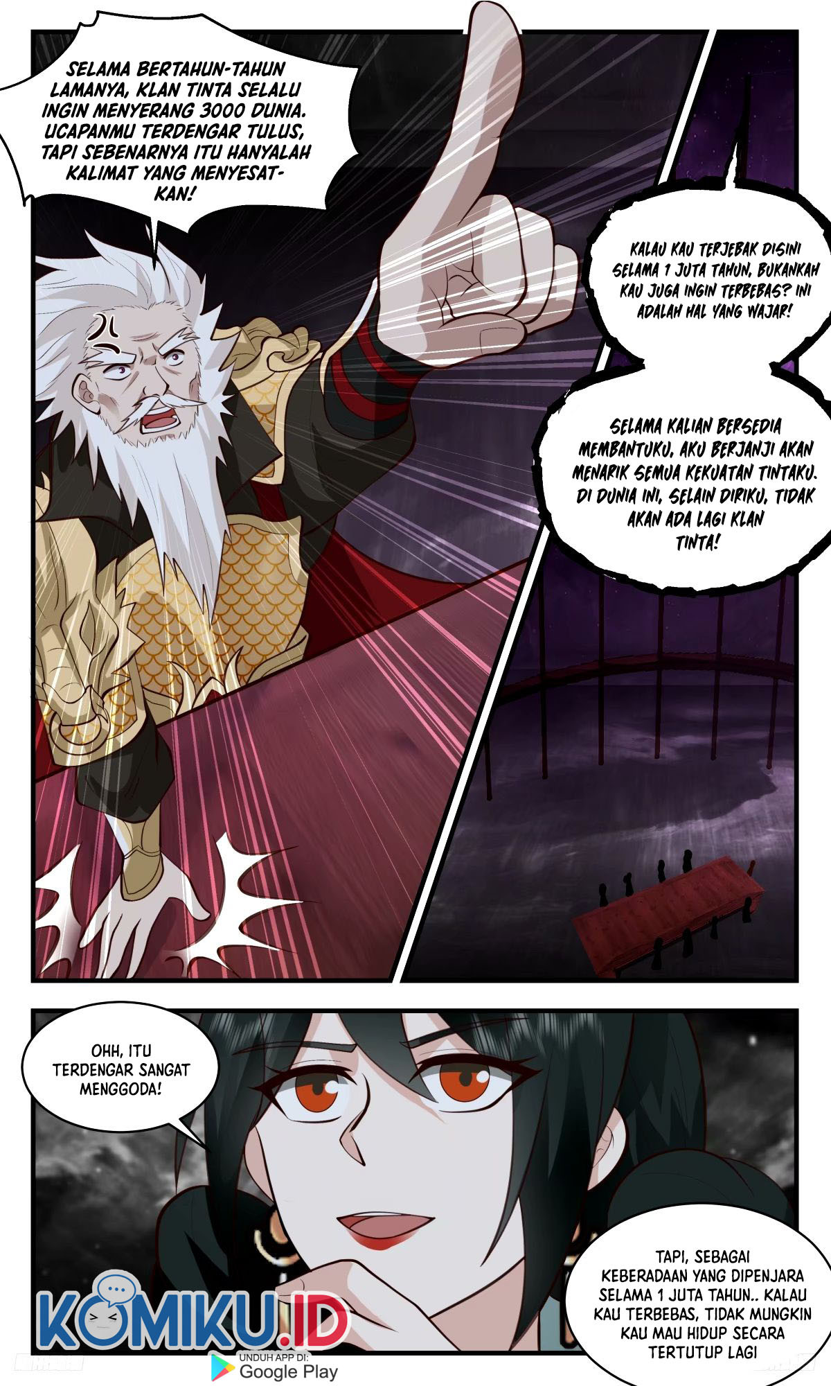 Martial Peak Part 2 Chapter 3270 Gambar 15