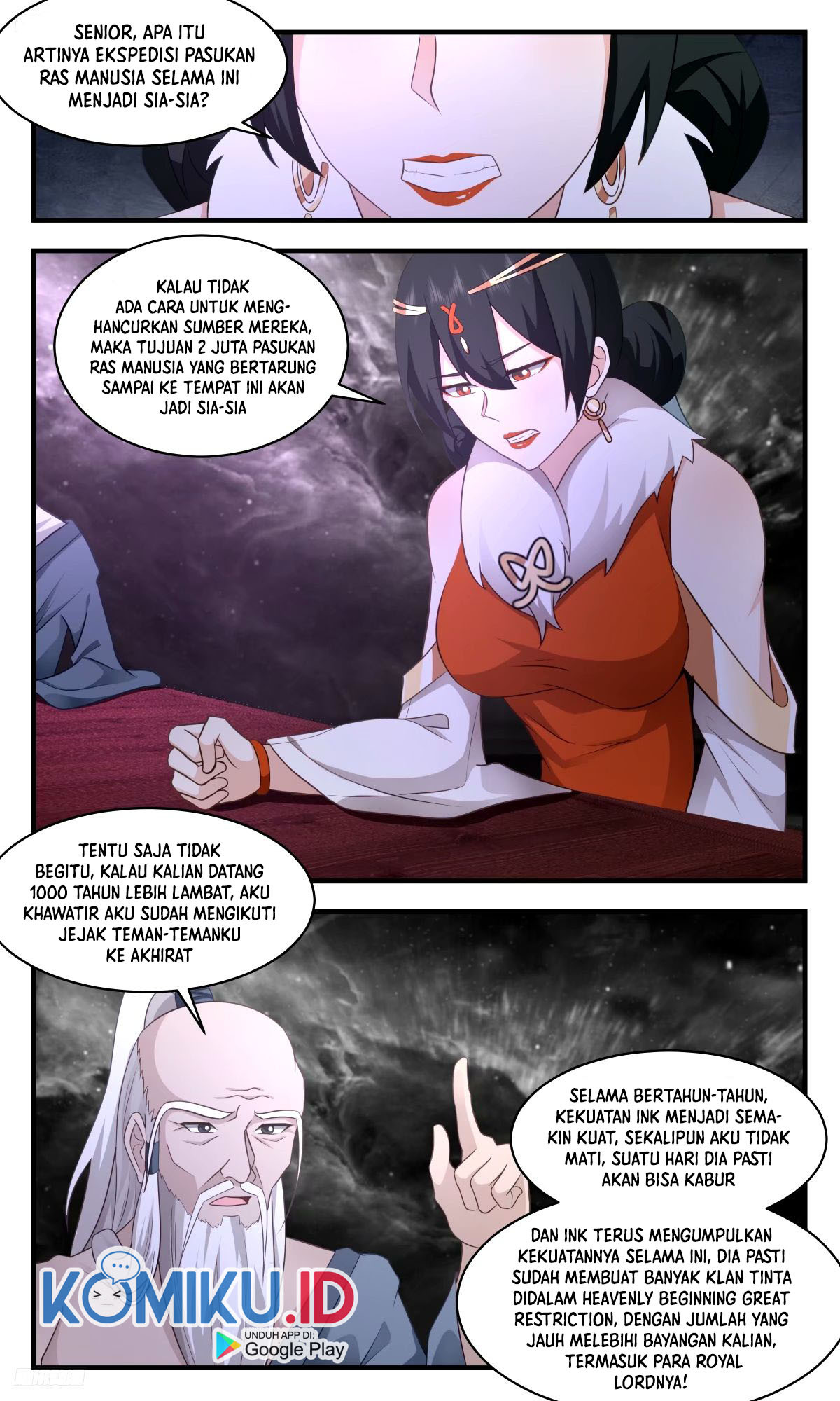 Martial Peak Part 2 Chapter 3270 Gambar 7