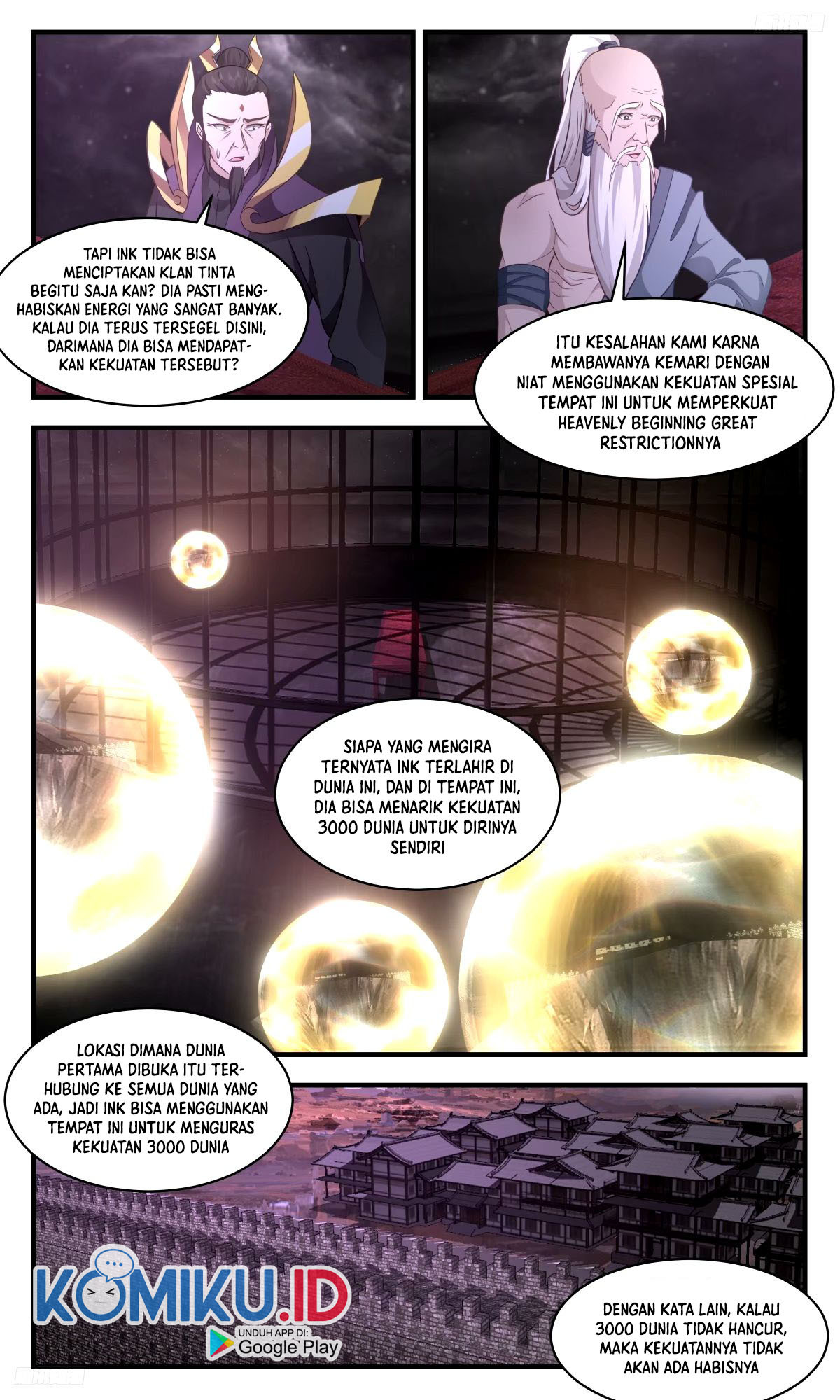 Martial Peak Part 2 Chapter 3270 Gambar 8