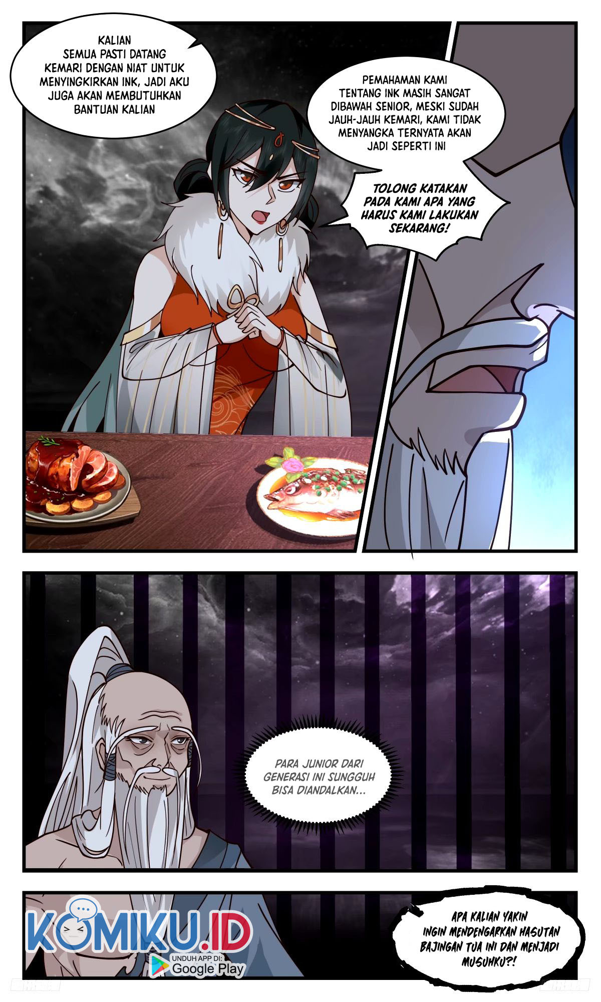 Martial Peak Part 2 Chapter 3270 Gambar 9