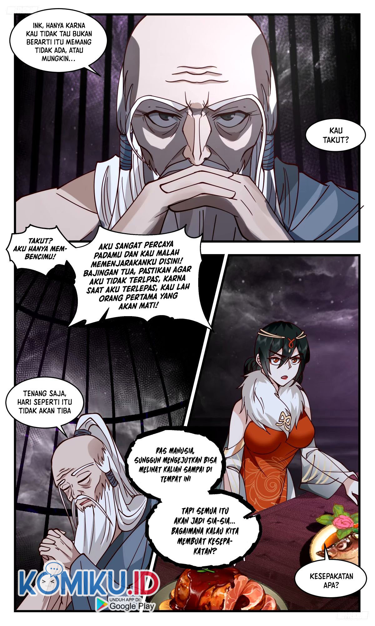Martial Peak Part 2 Chapter 3270 Gambar 11