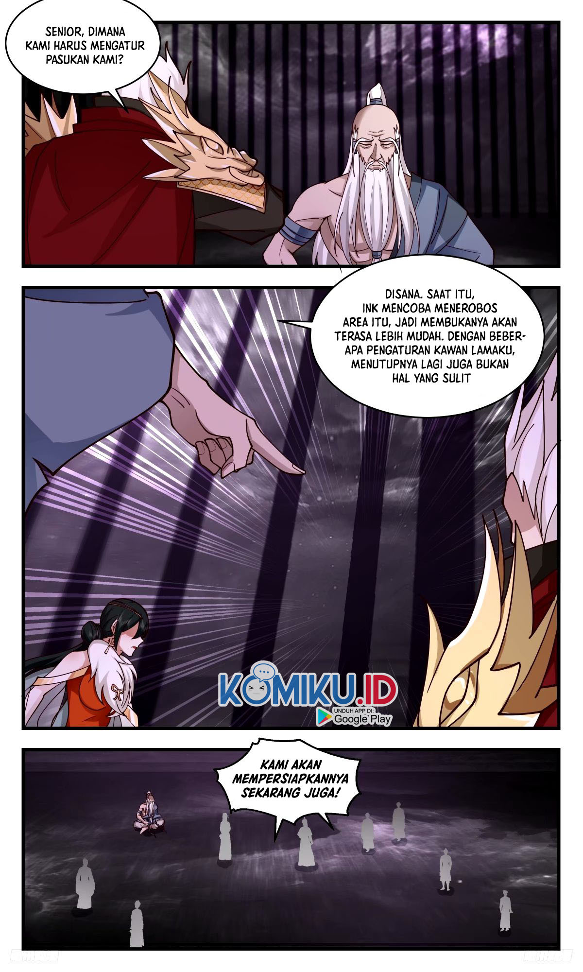 Martial Peak Part 2 Chapter 3271 Gambar 9