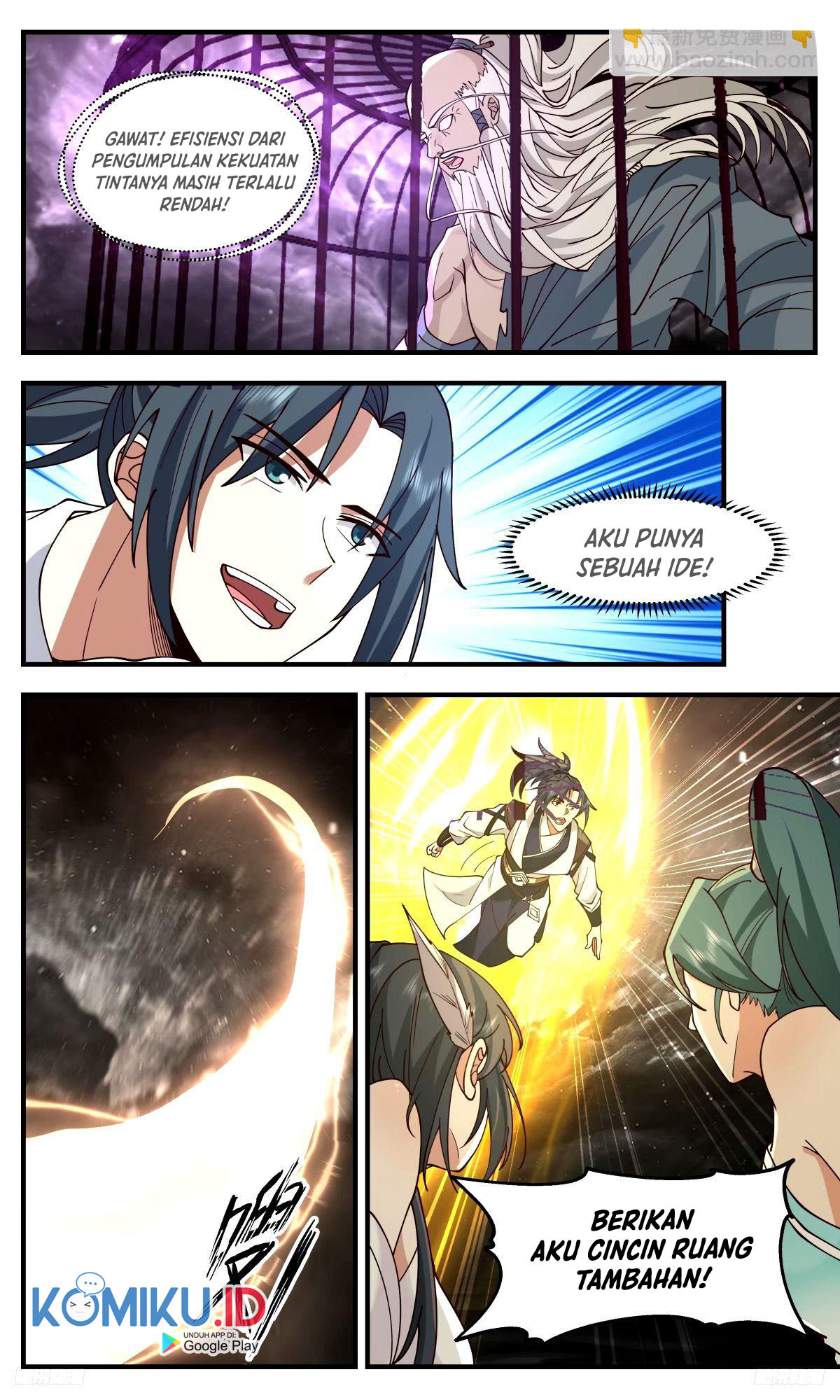Martial Peak Part 2 Chapter 3272 Gambar 13