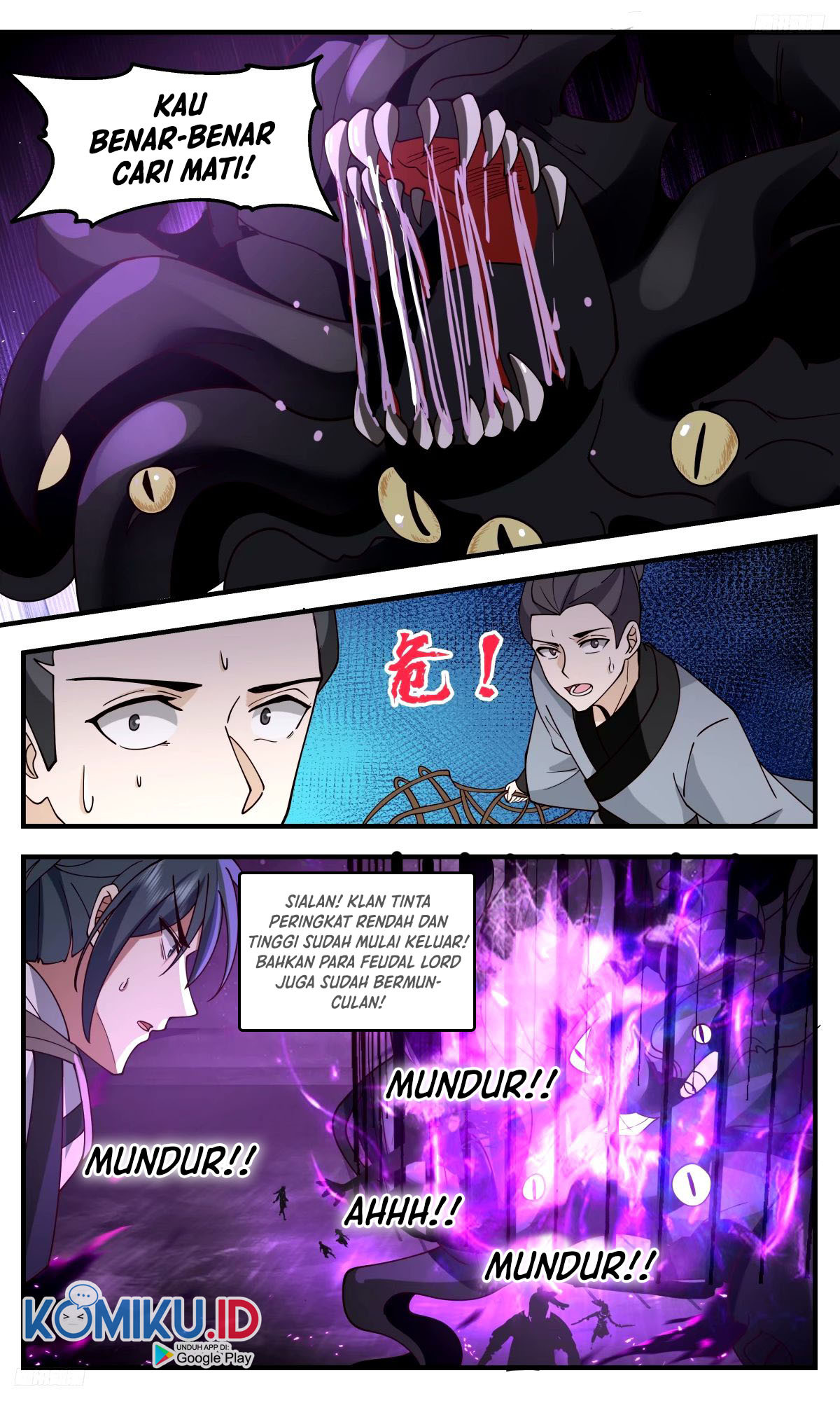 Martial Peak Part 2 Chapter 3272 Gambar 15