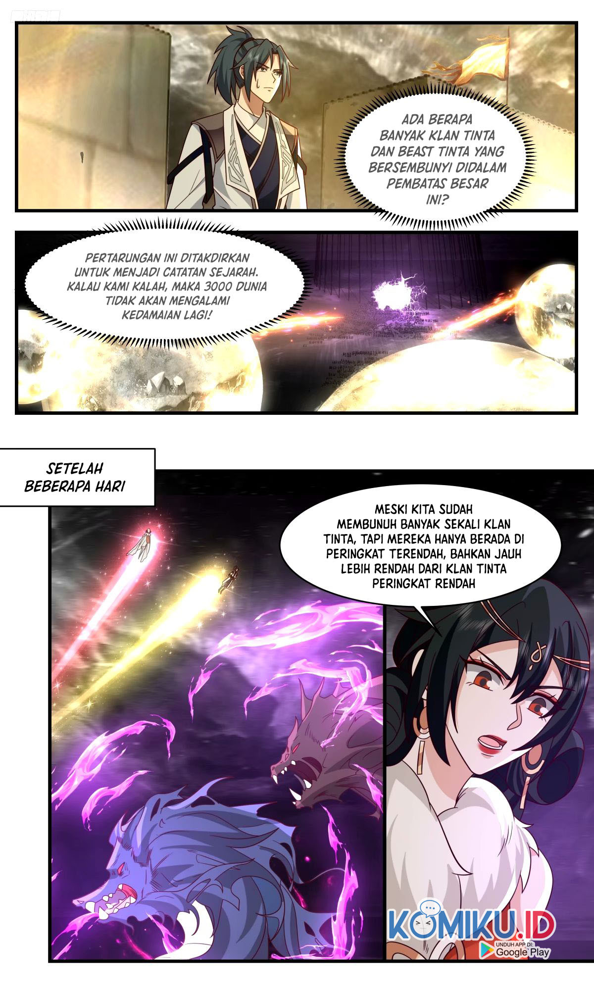 Martial Peak Part 2 Chapter 3272 Gambar 10