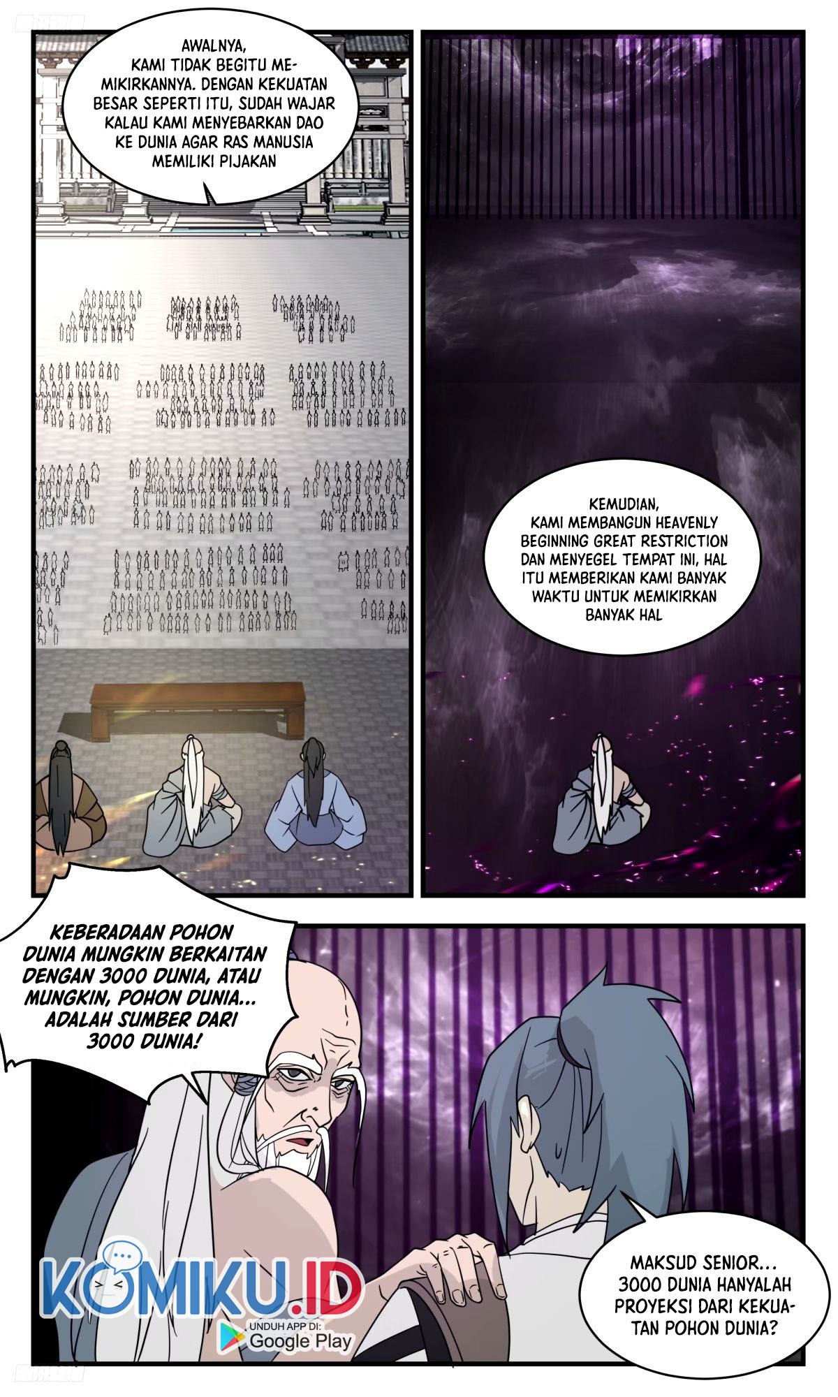Martial Peak Part 2 Chapter 3276 Gambar 7