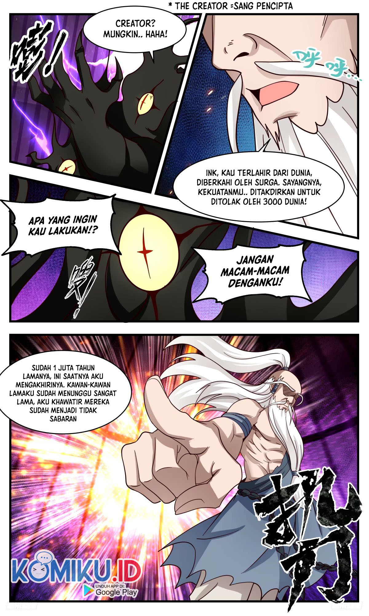 Martial Peak Part 2 Chapter 3277 Gambar 9