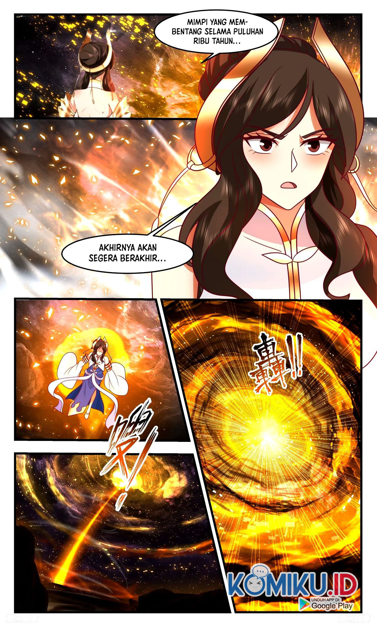 Martial Peak Part 2 Chapter 3278 Gambar 15
