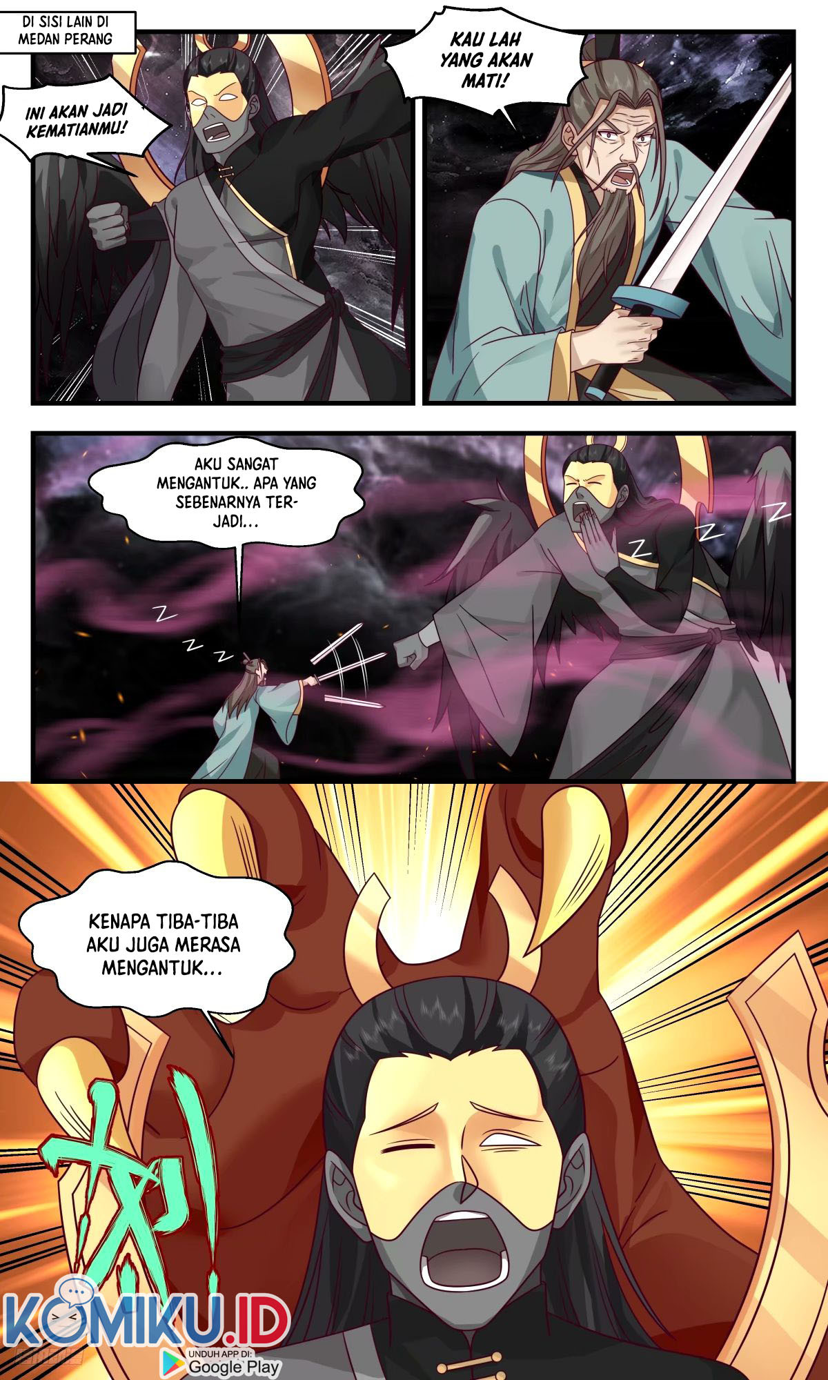Martial Peak Part 2 Chapter 3278 Gambar 7