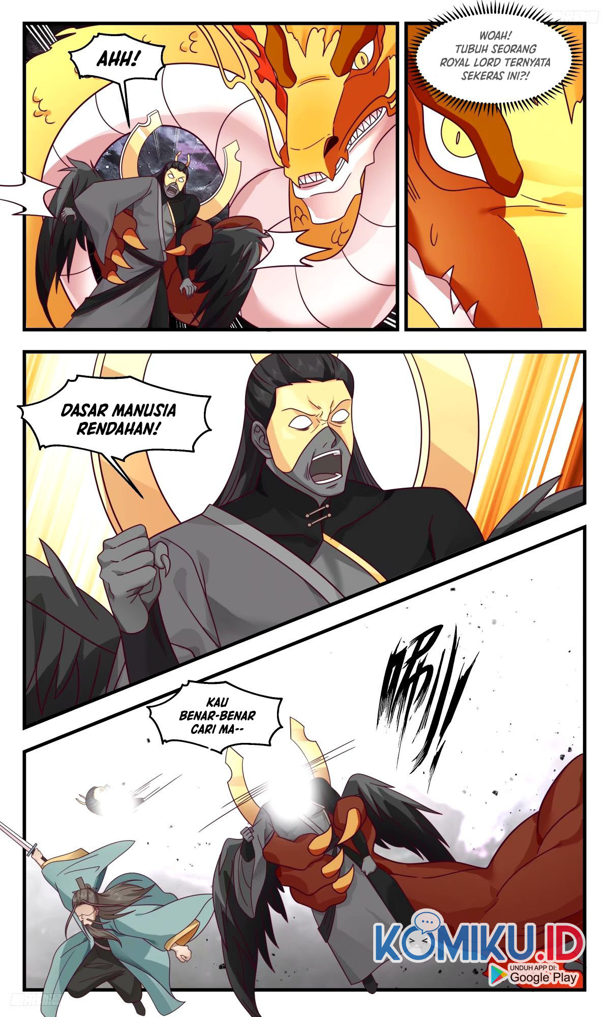 Martial Peak Part 2 Chapter 3278 Gambar 8