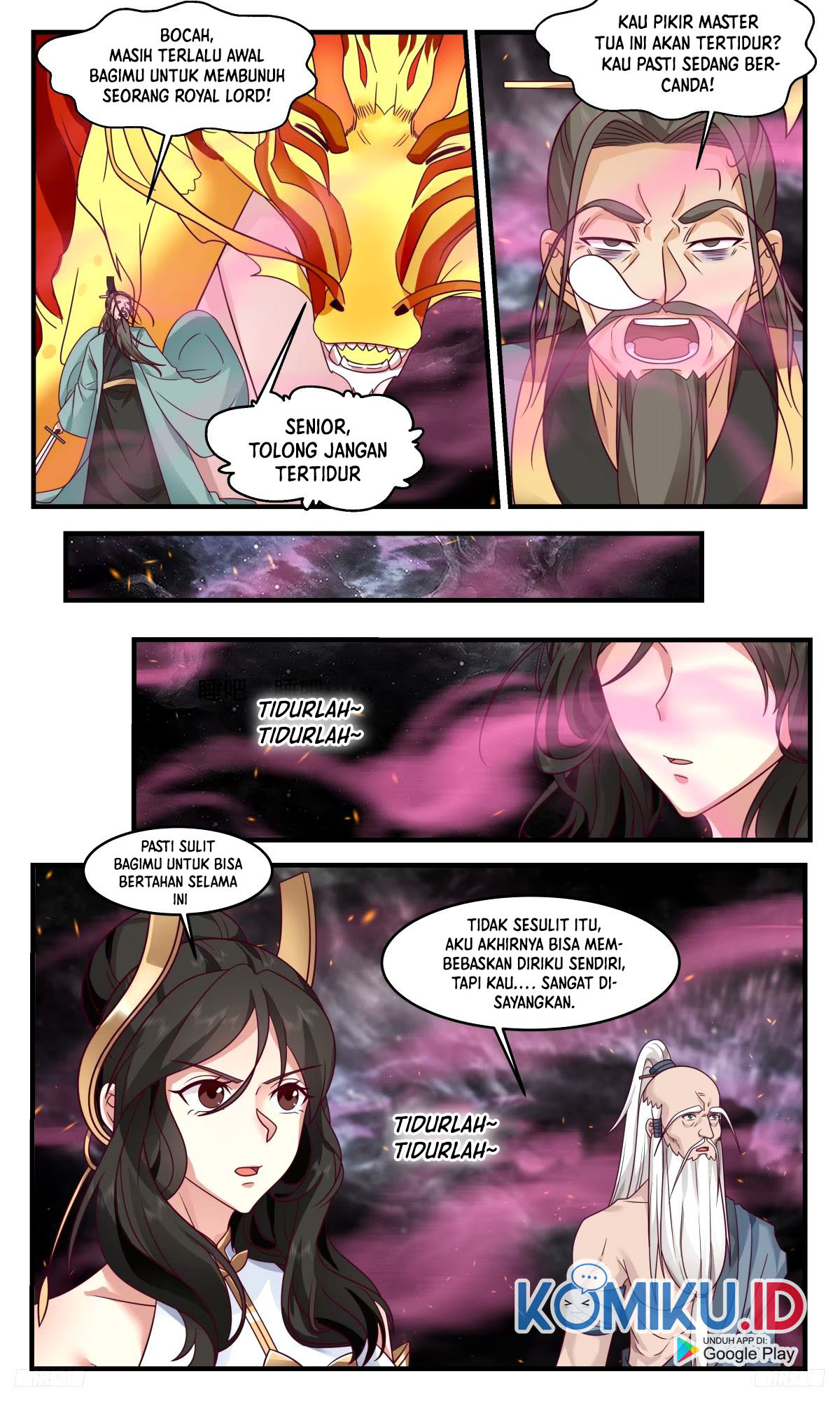 Martial Peak Part 2 Chapter 3278 Gambar 9