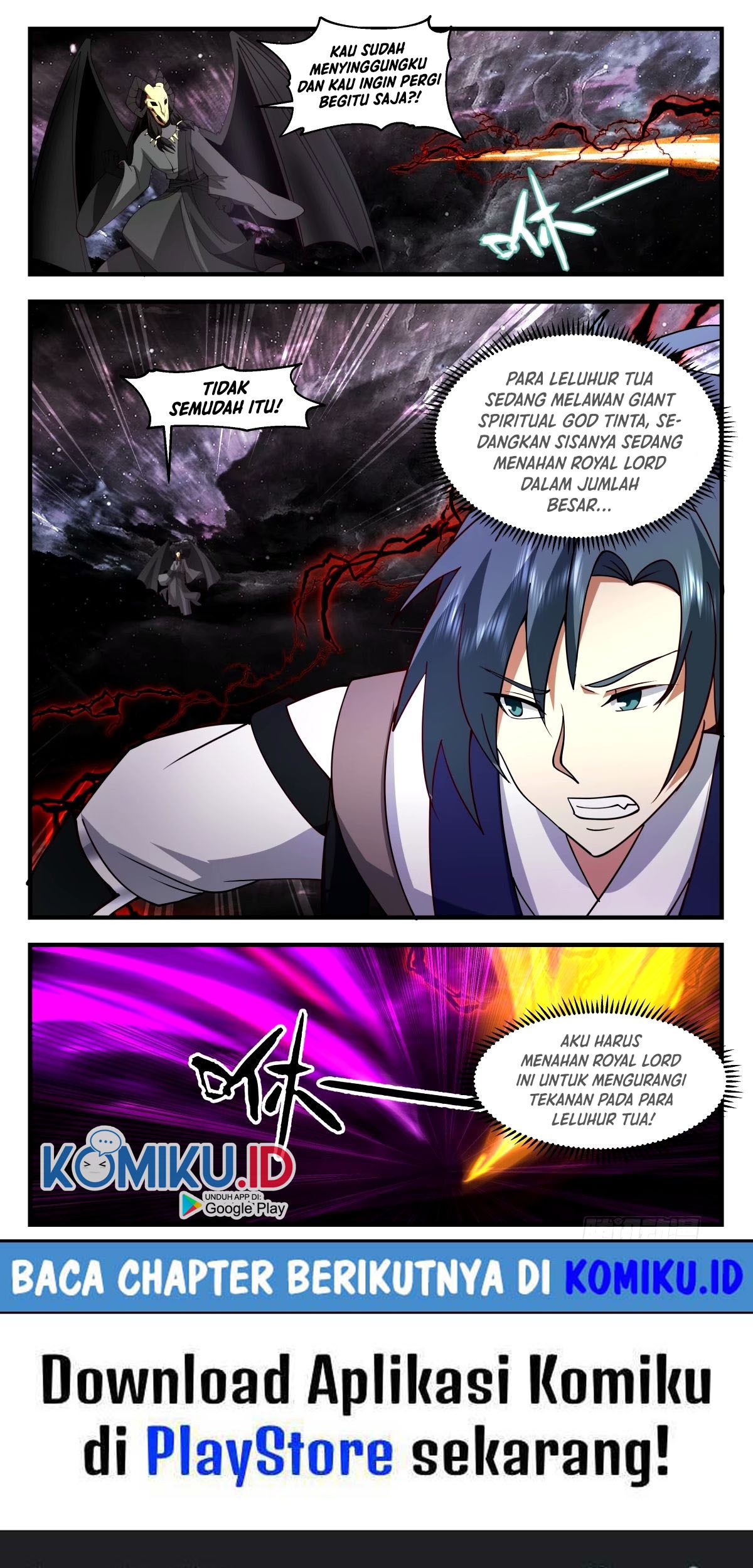 Martial Peak Part 2 Chapter 3279 Gambar 16