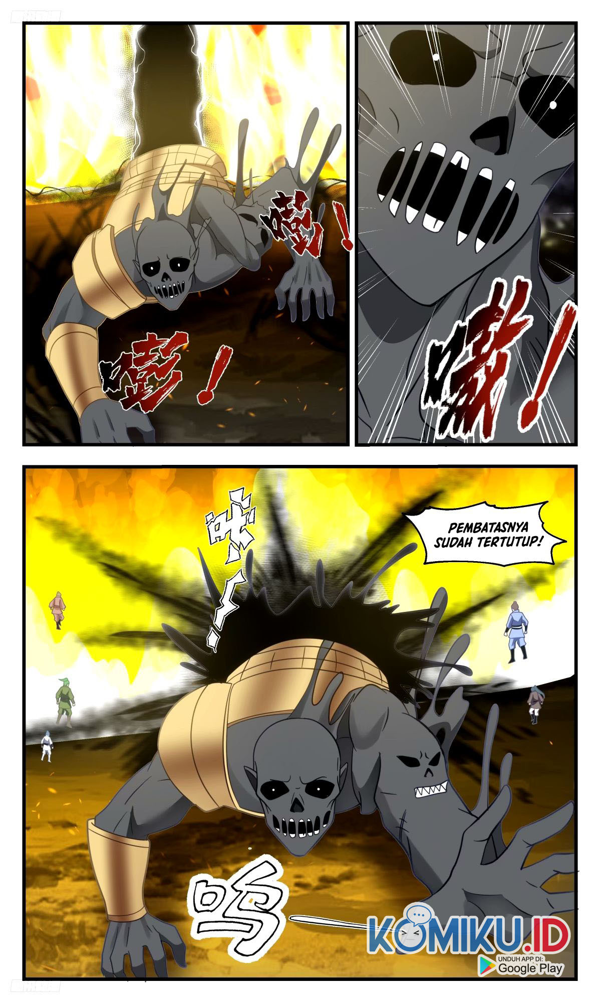 Martial Peak Part 2 Chapter 3279 Gambar 6