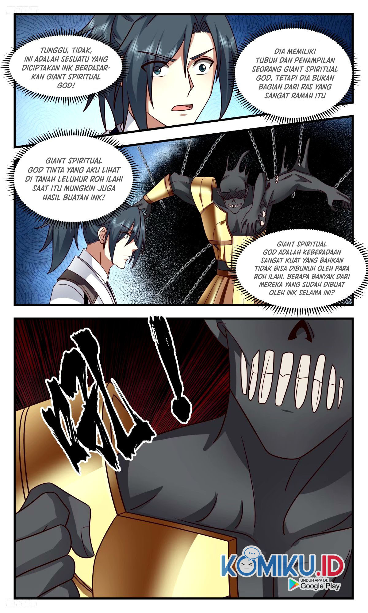 Martial Peak Part 2 Chapter 3279 Gambar 7