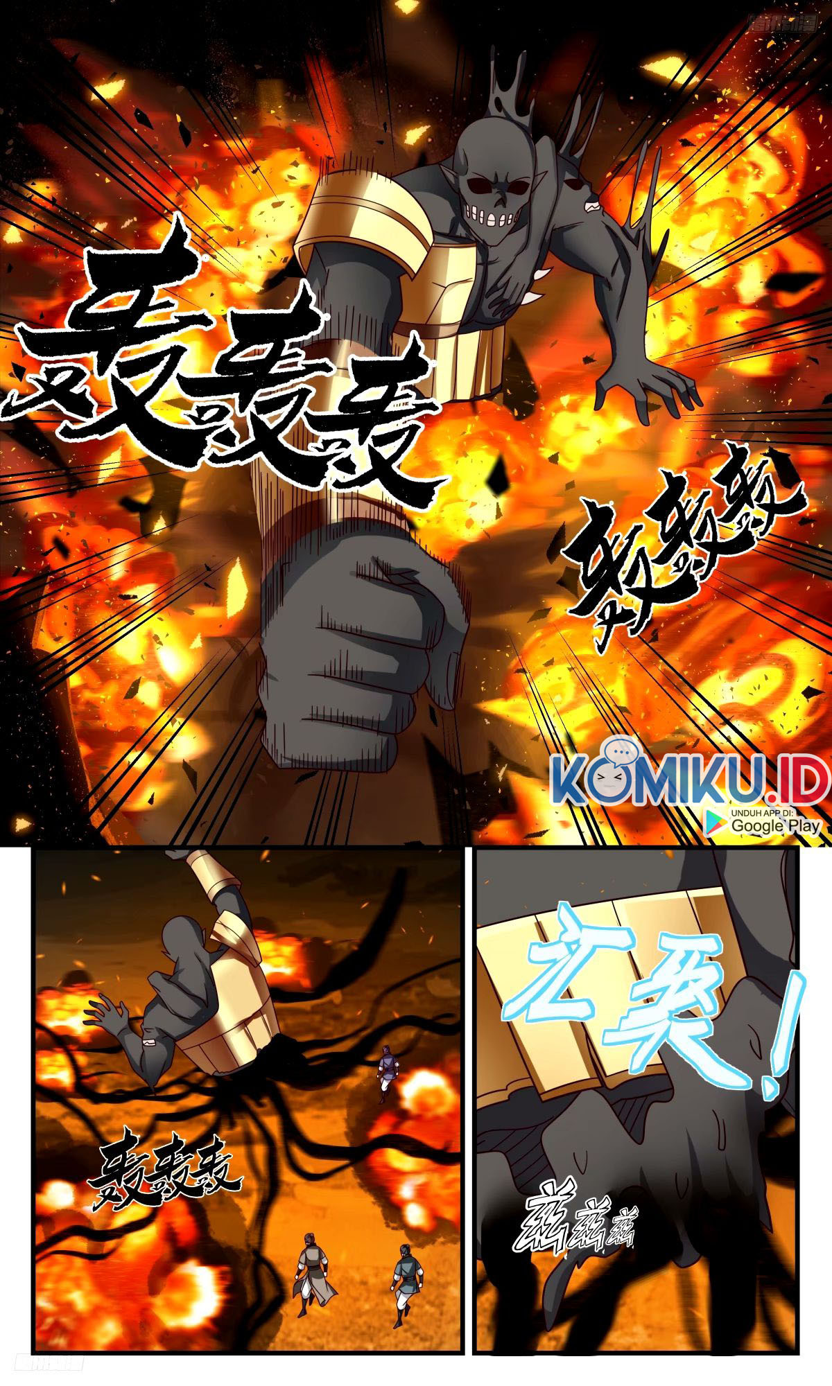 Martial Peak Part 2 Chapter 3279 Gambar 8