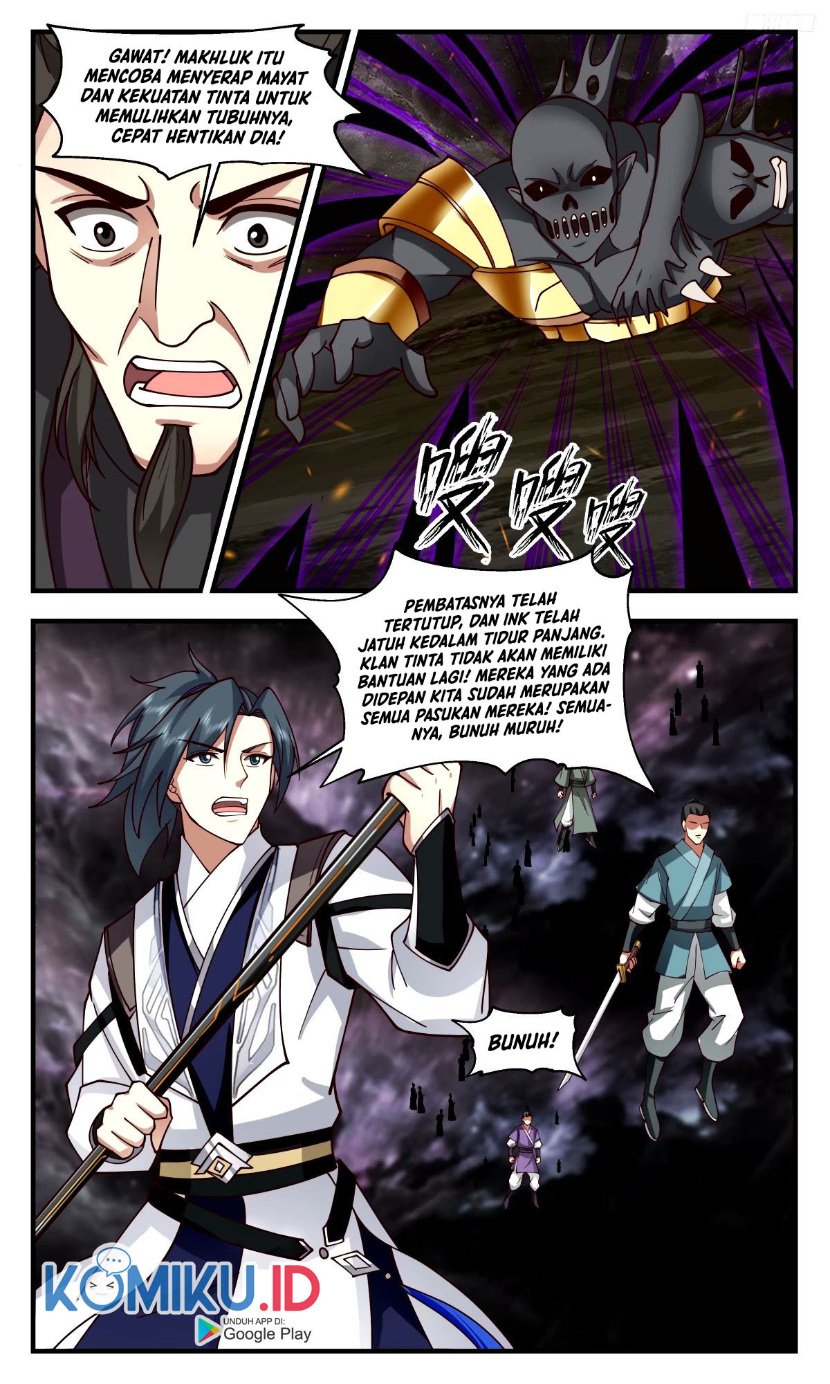 Martial Peak Part 2 Chapter 3279 Gambar 9
