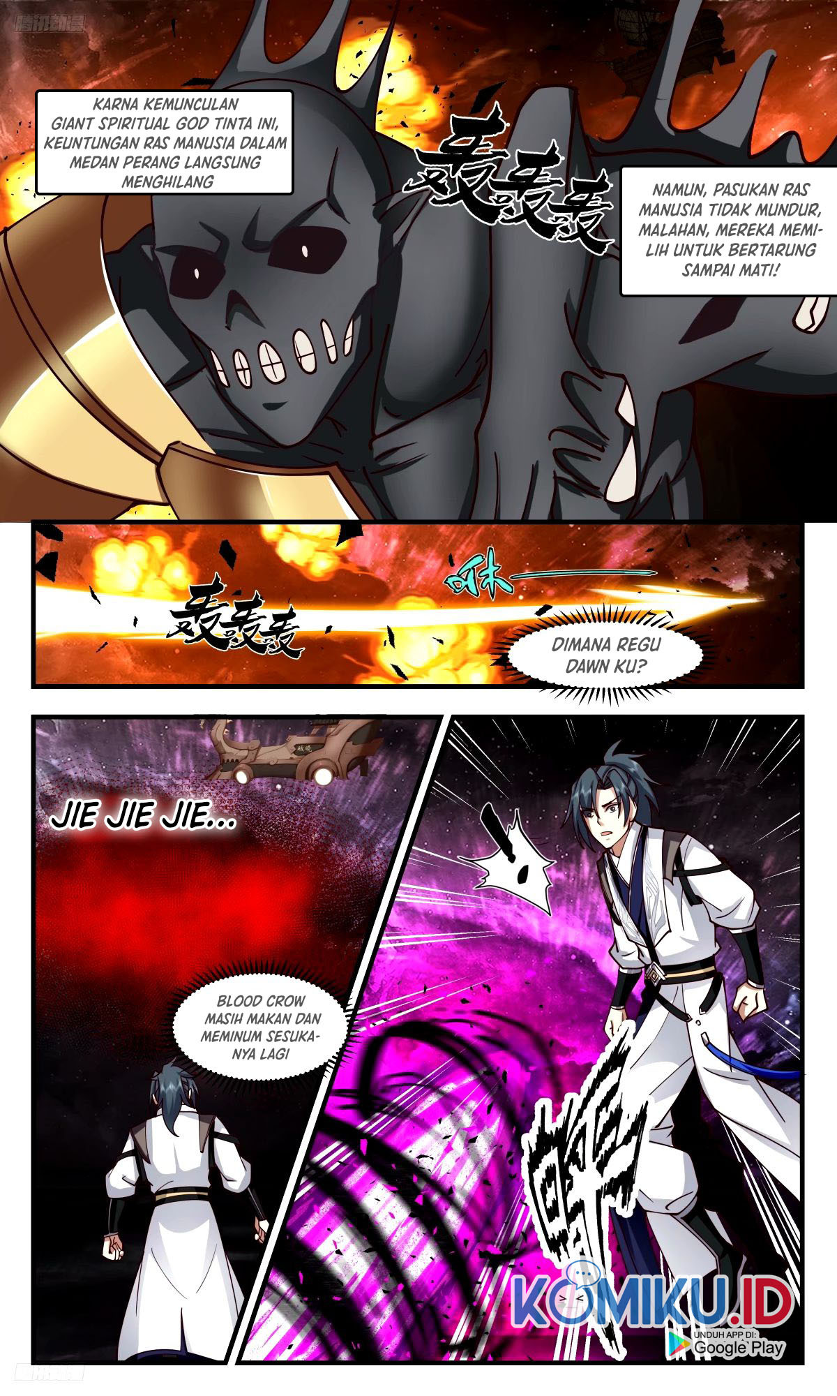 Martial Peak Part 2 Chapter 3279 Gambar 10