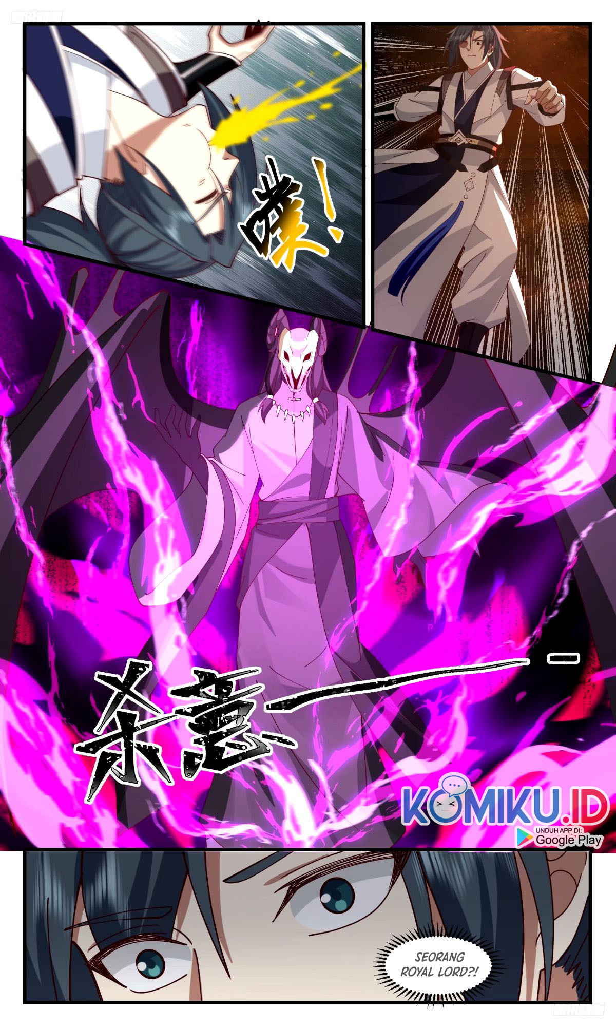Martial Peak Part 2 Chapter 3279 Gambar 11