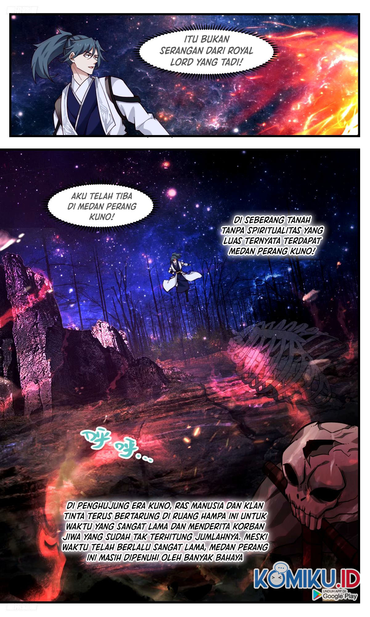 Martial Peak Part 2 Chapter 3281 Gambar 7