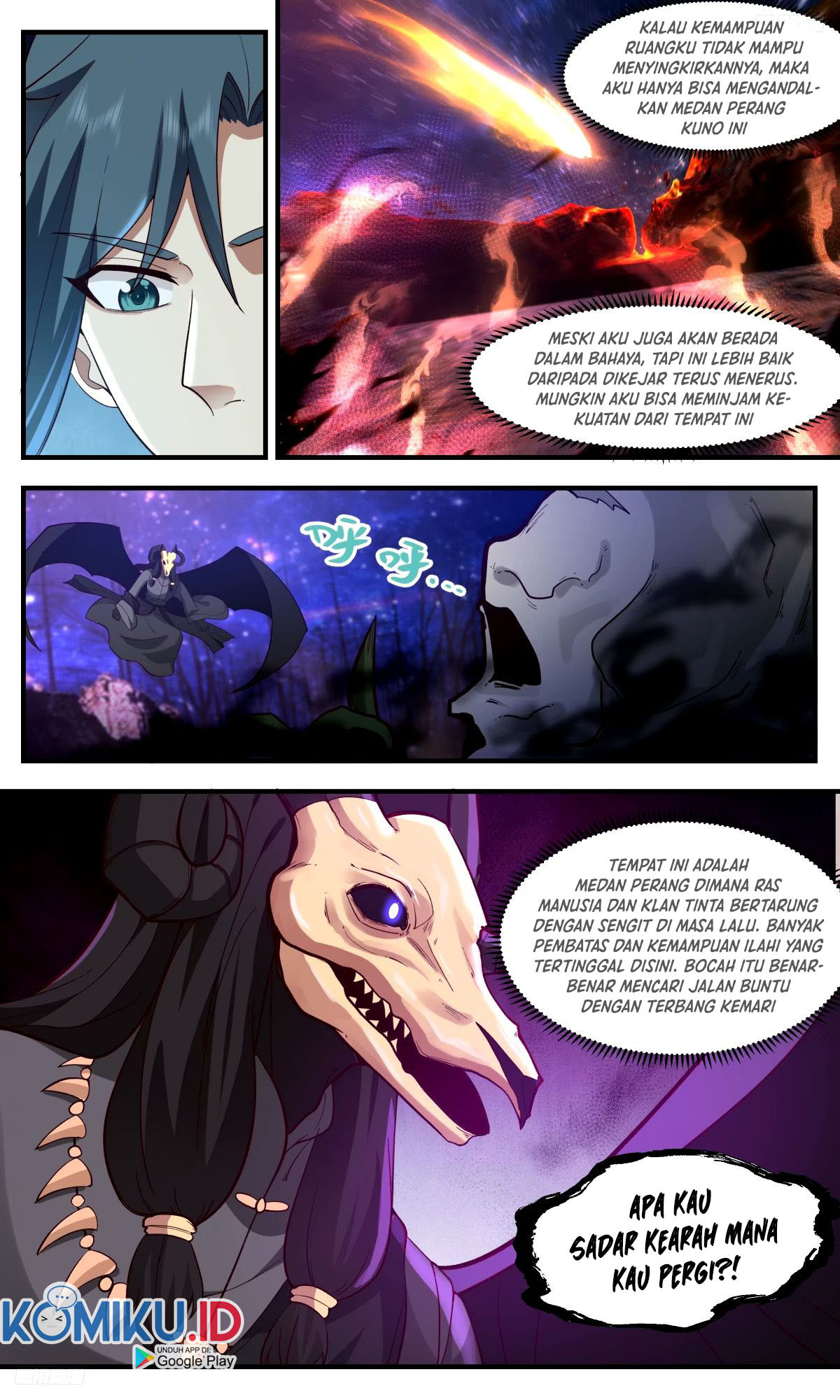 Martial Peak Part 2 Chapter 3281 Gambar 8