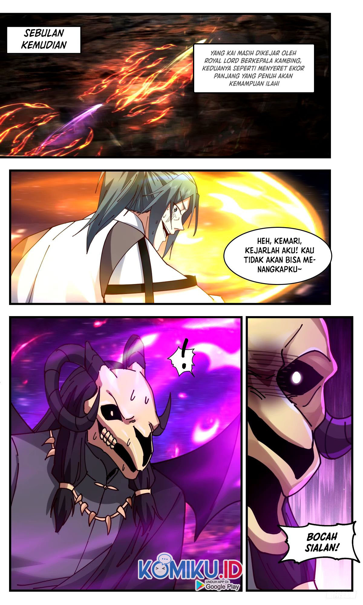 Martial Peak Part 2 Chapter 3281 Gambar 10