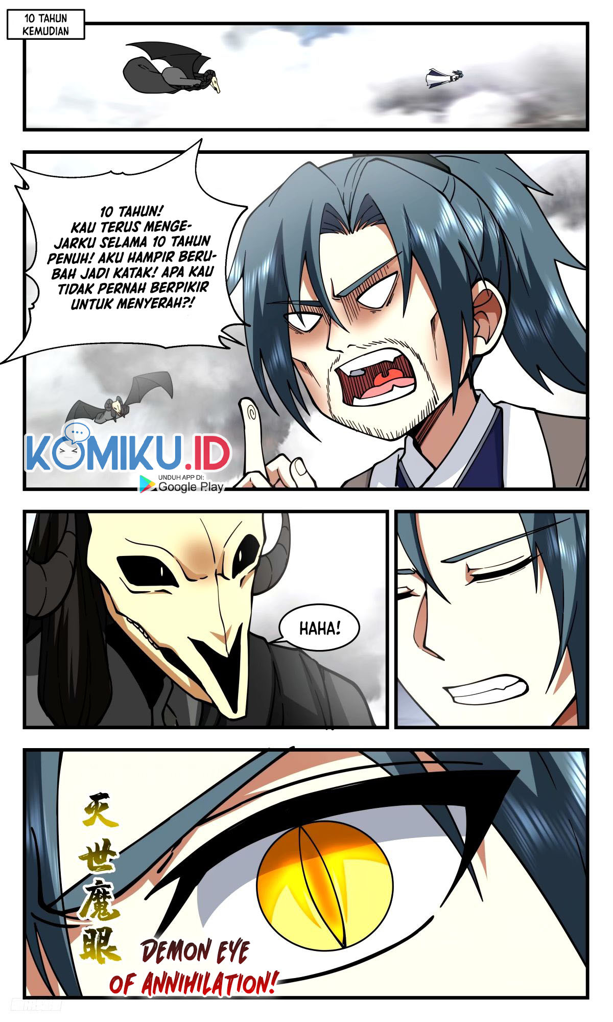 Martial Peak Part 2 Chapter 3283 Gambar 10