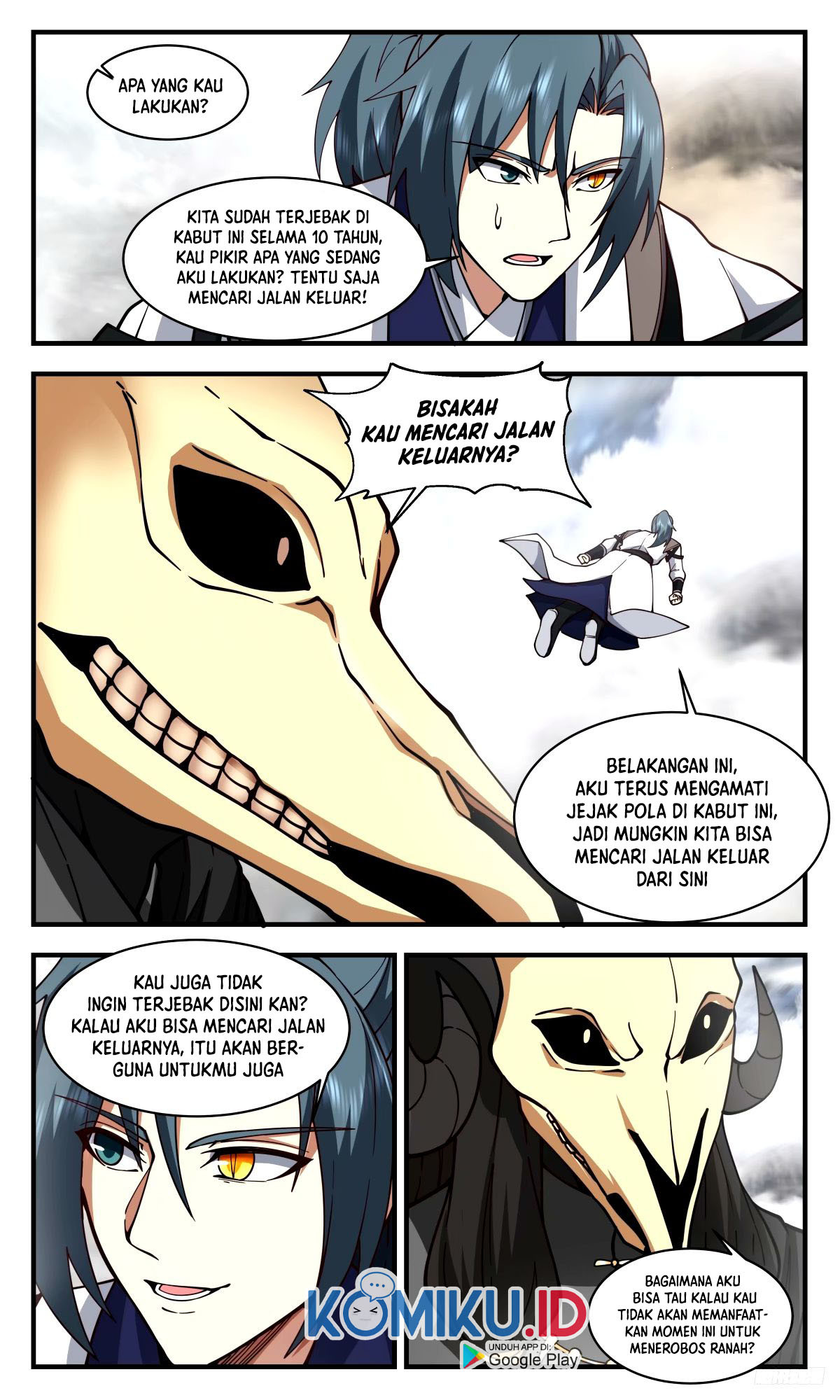 Martial Peak Part 2 Chapter 3283 Gambar 11