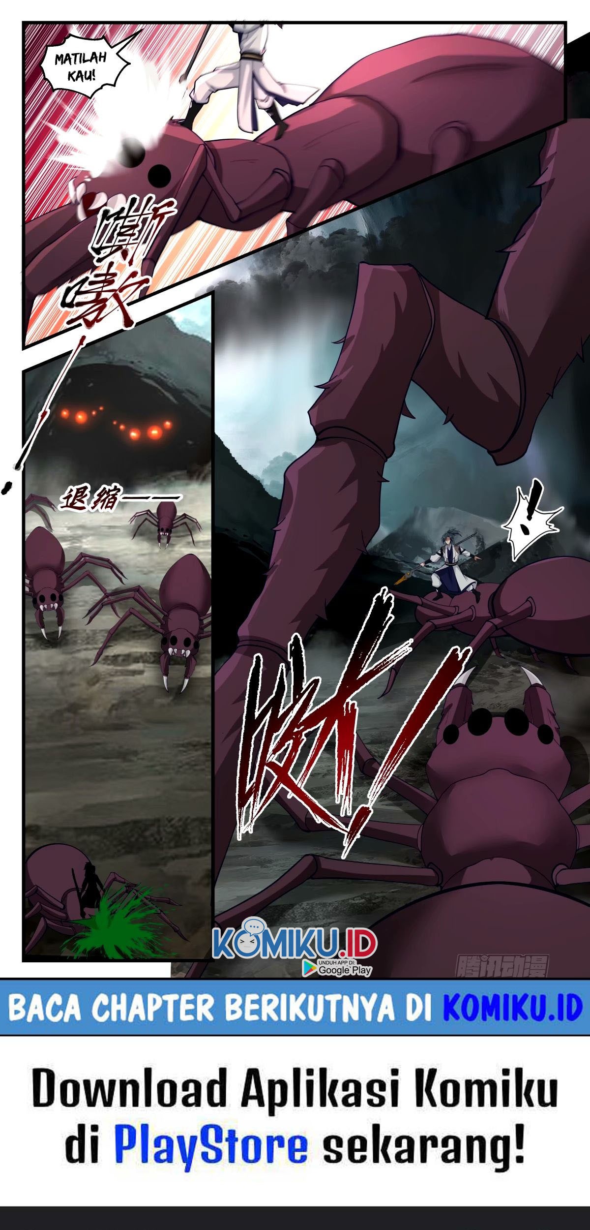 Martial Peak Part 2 Chapter 3284 Gambar 16