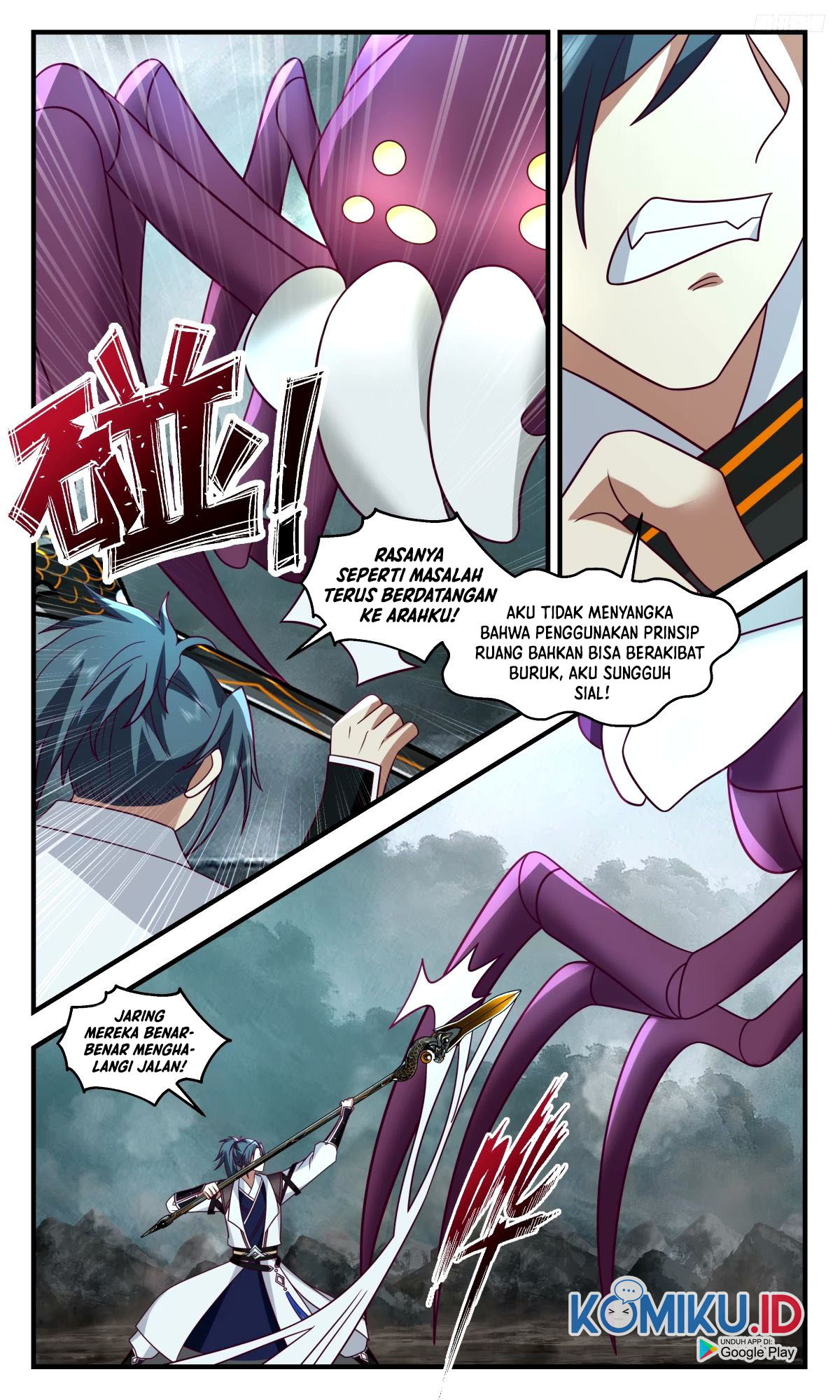 Martial Peak Part 2 Chapter 3284 Gambar 9