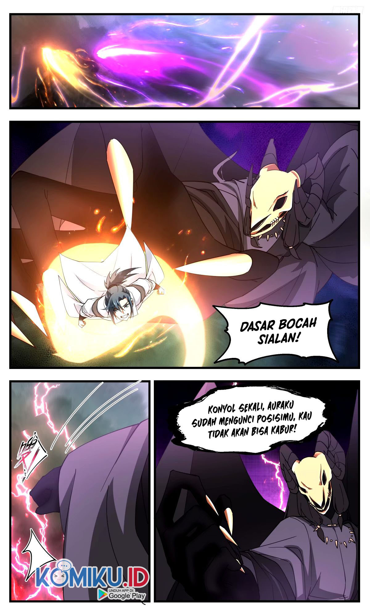 Martial Peak Part 2 Chapter 3285 Gambar 13