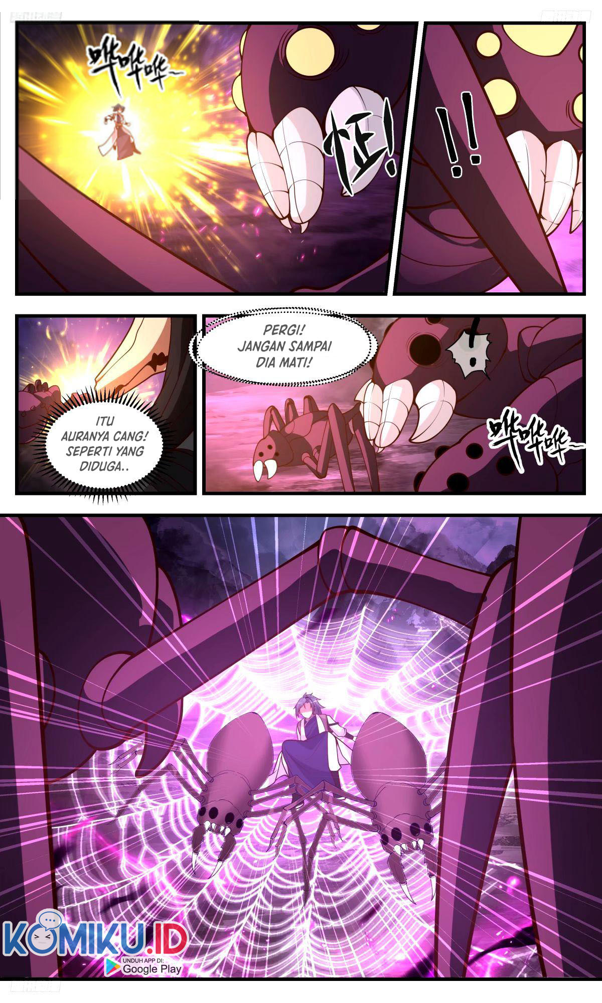 Martial Peak Part 2 Chapter 3285 Gambar 8