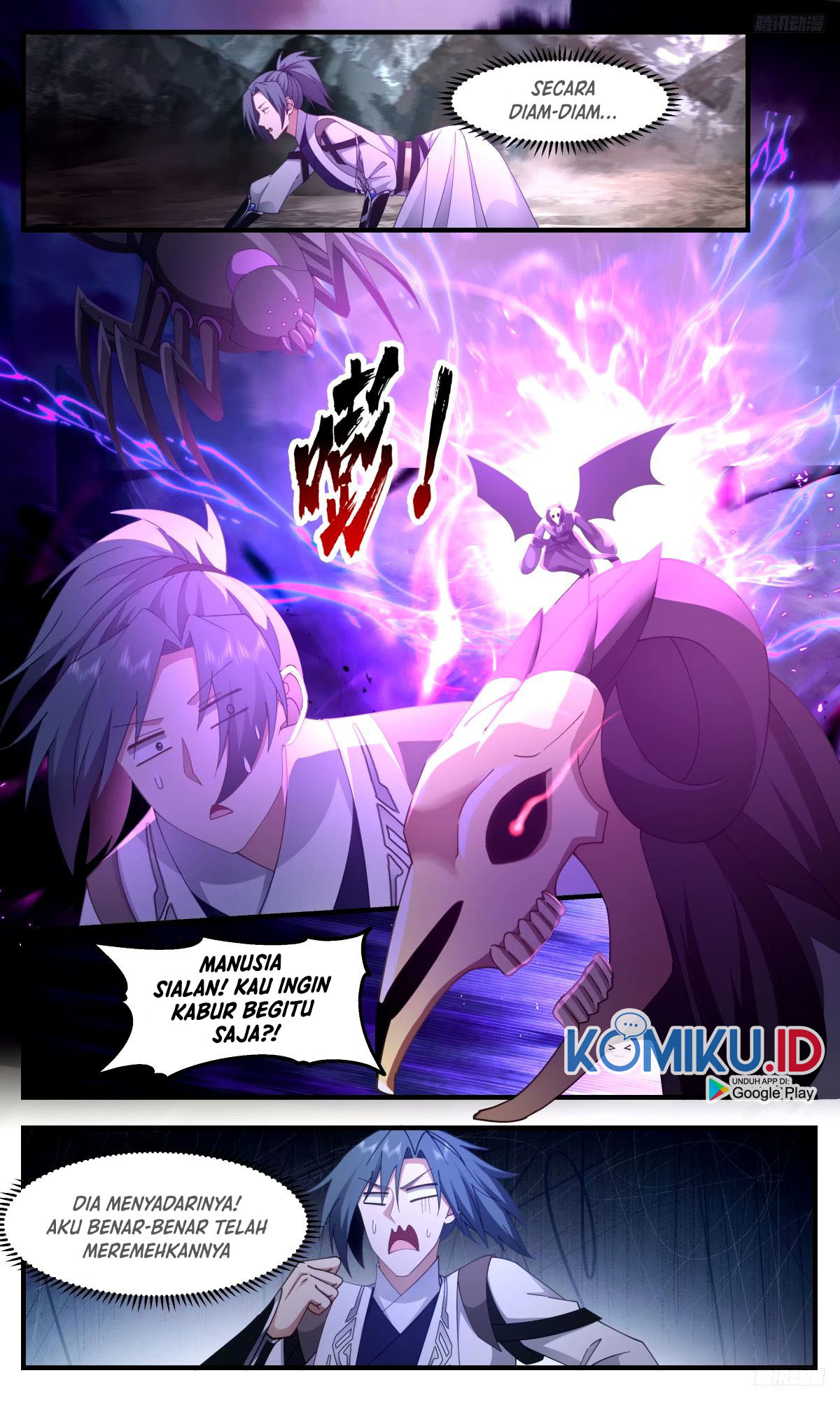 Martial Peak Part 2 Chapter 3285 Gambar 11