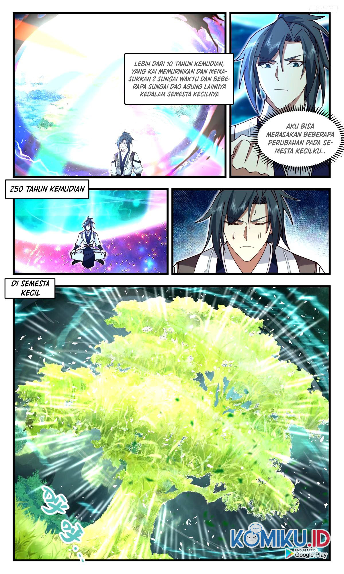 Martial Peak Part 2 Chapter 3287 Gambar 13